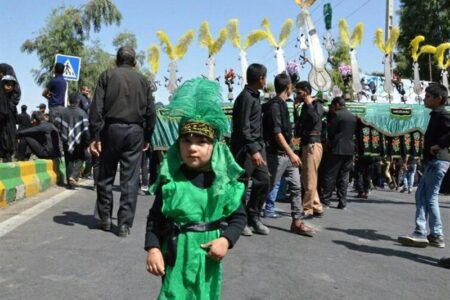 برنامه های تاسوعای حسینی در بیش از۵۰ نقطه جمعیتی سیستان وبلوچستان