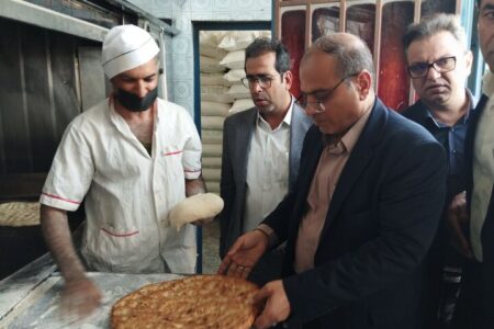 کسر سهمیه آرد و لغو مجوز نانوایی در انتظار نانوایان متخلف زابل