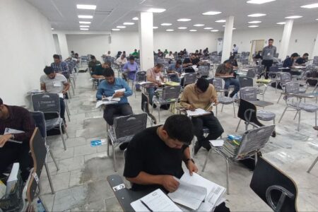 هم اکنون آغاز آزمون ورود به حرفه مهندسان در استان سیستان و بلوچستان