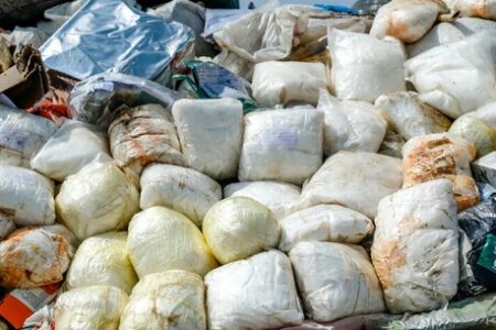 کشف محموله سنگین مواد مخدر در مرزهای جنوب شرق