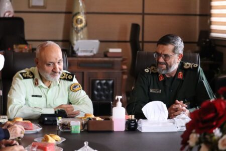 فرمانده سپاه سلمان: همبستگی خوبی بین متولیان امنیت حکم‌فرماست