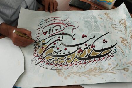 برگزاری کارگاه و نمایشگاه خوشنویسی در سیستان و بلوچستان