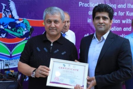 افتخاری بزرگ برای ورزش کوراش سیستان و بلوچستان در سطح جهانی