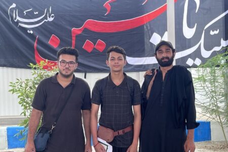 اولین کاروان زوار پاکستانی اربعین حسینی به پایانه مرزی ریمدان وارد شدند