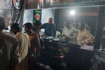 سیستان و بلوچستان در اربعین حسینی افتخار خادمی زائران پاکستانی را دارد/ ادارات دولتی پای کار آمده اند