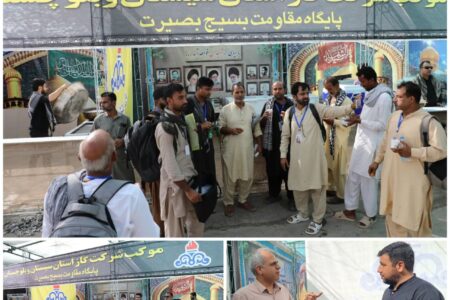 خدمت رسانی به زائرین اربعین حسینی شرف ماست