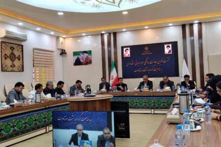 نشست خبری امور عمرانی استانداری سیستان و بلوچستان بمناسبت هفته دولت