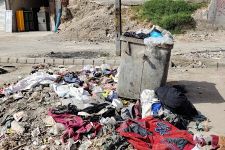 از عدم نظافت بلوار شهید سلیمانی زاهدان در روز پیاده روی نمادین اربعین حسینی تا فرار مدیران شهرداری زاهدان از مصاحبه