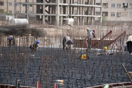 پیشرفت فیزیکی ۴۰ درصدی طرح ۷۲۳ واحدی نهضت ملی مسکن زاهدان