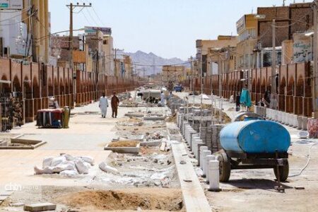 چهارراه رسولی زاهدان درگیر سرعت و دقت/هشدار به پیمانکار پروژه تاخیر ممنوع!