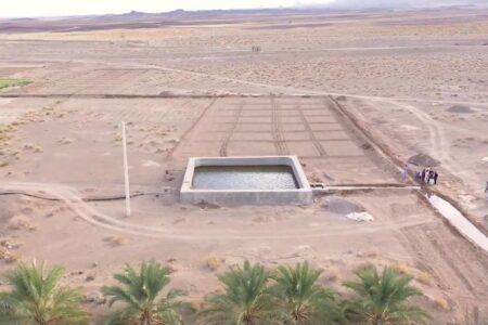 افتتاح و بهره برداری از ۲۹ پروژه بخش کشاورزی در مهرستان