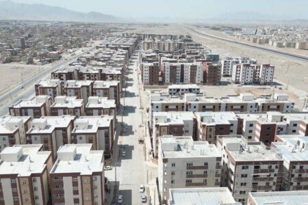 ۱۰۰۰واحد طرح نهضت ملی مسکن شمال سیستان و بلوچستان آماده افتتاح در هفته دولت