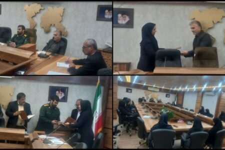 تجلیل از بانوان بسیجی شاغل در سازمان همیاری شهرداری های استان