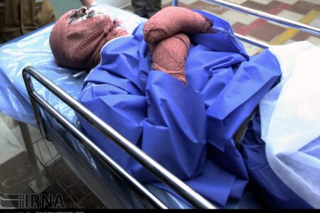 استفاده از گازمایع برای باز کردن فاضلاب در زابل حادثه آفرید
