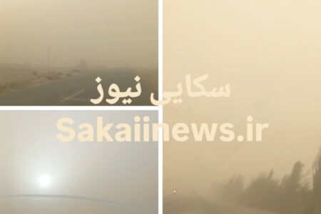 سیستان و بلوچستان زیر خروارها خاک؛ زندگی در میان گرد و غبار