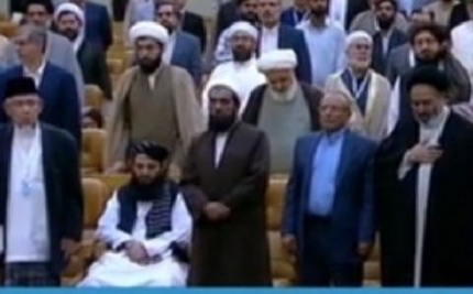 بی‌احترامی دیپلمات طالبان به سرود ملی ایران در همایش وحدت اسلامی؛ چرا وزارت امور خارجه کشورمان سکوت کرده است ؟؟