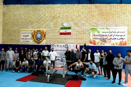 افتخارآفرینی کارگران سیستان و بلوچستان در نخستین دوره مسابقات پرس سینه؛ راهیابی برترین‌ها به مسابقات کشوری