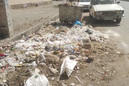 زاهدان؛ شهری که بوی زباله و بی‌توجهی شهرداری هوای آن را سنگین کرده است