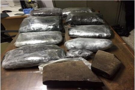  کشف ۱۰۶ کیلوگرم مواد افیونی در ایرانشهر