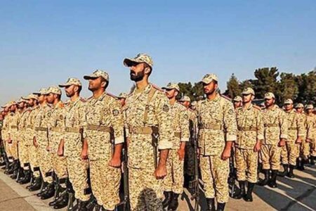 سربازان از ارکان اصلی ساختار انتظامی هستند