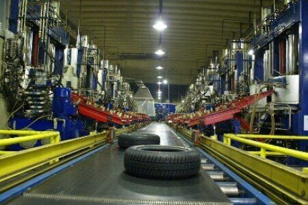 خودکفایی در تولید لاستیک سنگین با بهره‌برداری از کارخانه تایر هامون