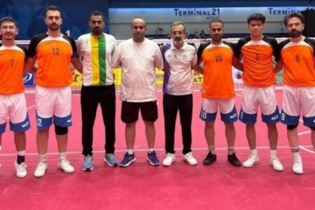 مربی قهرمان پرور استان سیستان و بلوچستان موفق به کسب سکوی ارزشمند جهانی شد