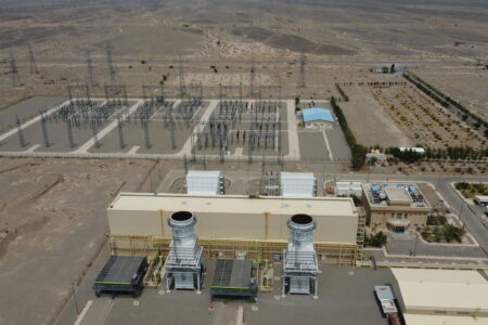 تولید ۹۸۳ میلیون کیلووات ساعت انرژی در نیروگاه سیکل ترکیبی بمپور در پنج ماه نخست