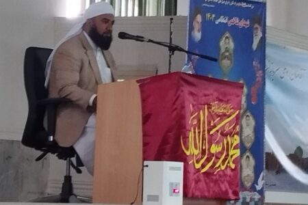 امام جماعت مسجد محمد رسول‌الله (ص): سید حسن نصرالله نماد مکتب مقاومت و الگوی وحدت مسلمانان است