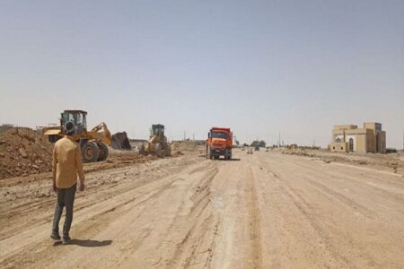 عملیات آماده سازی سایت طرح نهضت ملی مسکن محمد آباد سیستان از مرز ۴۰ درصد فراتر رفت