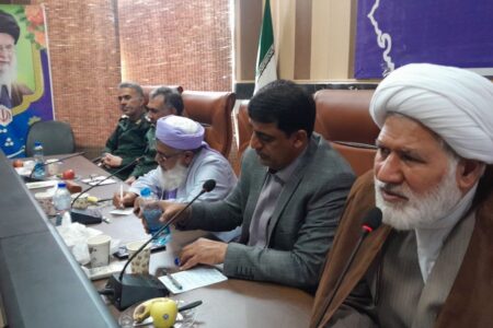 فرماندار خاش: علما، بزرگان و مسوولان برای حفظ امنیت پای کار هستند