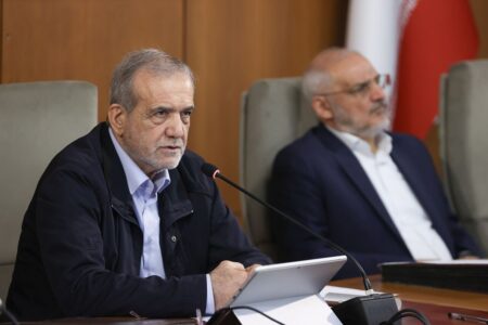 پزشکیان: در کنار هم می‌توانیم به قدرت و وفاق ملی برسیم