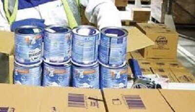 کشف شیرخشک‌های قاچاق در سراوان