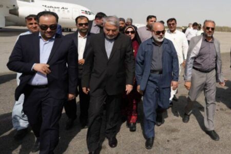 دومین سفر وزیر میراث‌ فرهنگی به سیستان و بلوچستان