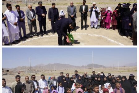 آغاز عملیات اجرایی بیست کلاس درس با اعتباری بالغ بر ۳۵ میلیارد تومان در سیادک زاهدان