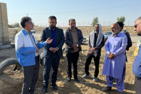 اولین طرح فاضلاب روستایی سیستان و بلوچستان به بهره‌برداری می‌رسد