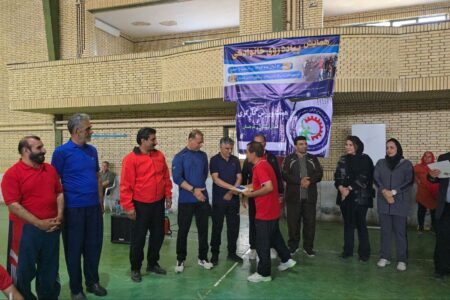 برگزاری همایش بزرگ پیاده‌روی خانوادگی کارگران در زاهدان به مناسبت هفته تربیت بدنی