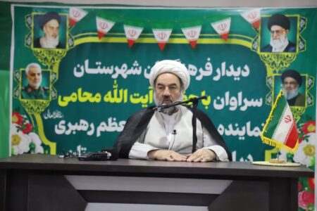 تأکید نماینده مقام معظم رهبری در سیستان و بلوچستان بر نقش پدرانه معلمان در تربیت دانش‌آموزان