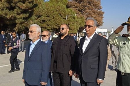 وزیر کشور وارد زاهدان شد