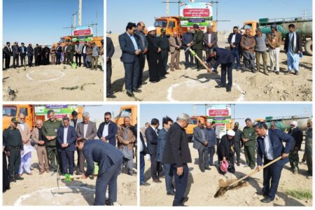 عملیات اجرایی ساخت نخستین پارک جنگلی در زهک