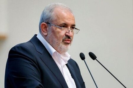 بازدید وزیر نیرو از کارخانه طلای تفتان