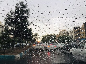 آغاز بارش‌های زمستانه در سیستان و بلوچستان