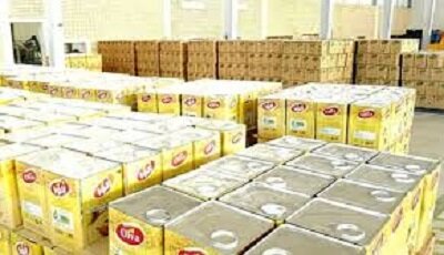 کشف ۲۰ تن روغن نباتی قاچاق در زاهدان