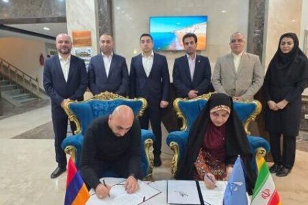 امضای چهار تفاهم‌نامه همکاری سازمان منطقه آزاد چابهار با فعالان اقتصادی ارمنستان