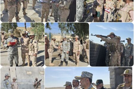 بازدید بازرسان قرارگاه حضرت خاتم‌الانبیاء (ص) از مرزهای جنوبی سیستان و بلوچستان