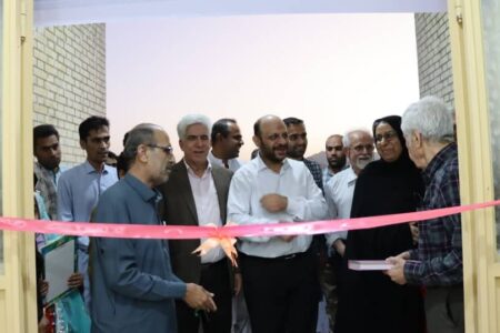 افتتاح مدرسه ۶ کلاسه در روستای هوشک سراوان به همت خیرین بومی و غیربومی