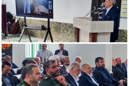 بهره‌برداری همزمان سه پروژه بزرگ آموزشی در سیستان و بلوچستان با حضور وزیر آموزش و پرورش