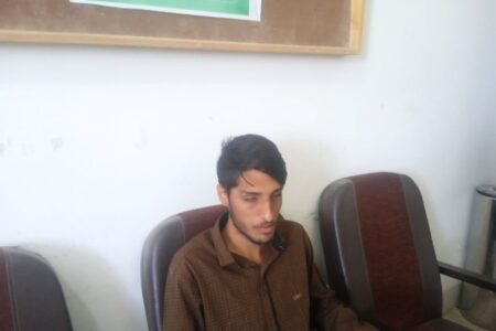 تقدیر دانشجوی روشندل پیام نور از گسترش عدالت آموزشی در سیستان و بلوچستان