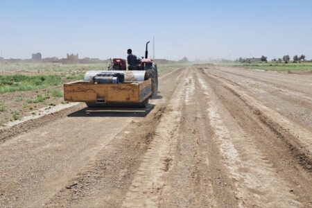 پیشرفت ۶۰ درصدی آماده سازی سایت مسکن ملی شهرستان هیرمند