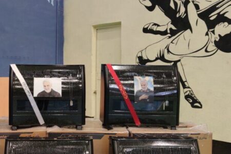 اهدای ۱۵۰ بخاری به نیازمندان سیستان و بلوچستان