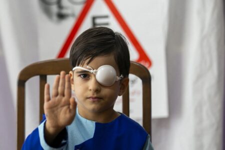 ۳۱۰ هزار کودک سیستان و بلوچستانی غربالگری بینایی شدند